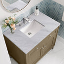 James Martin Chicago 36" Single Bathroom Vanity, Walnut Whisper