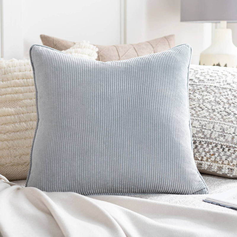 Sonntag Light Gray Pillow Cover