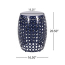 Metal End Table - Large