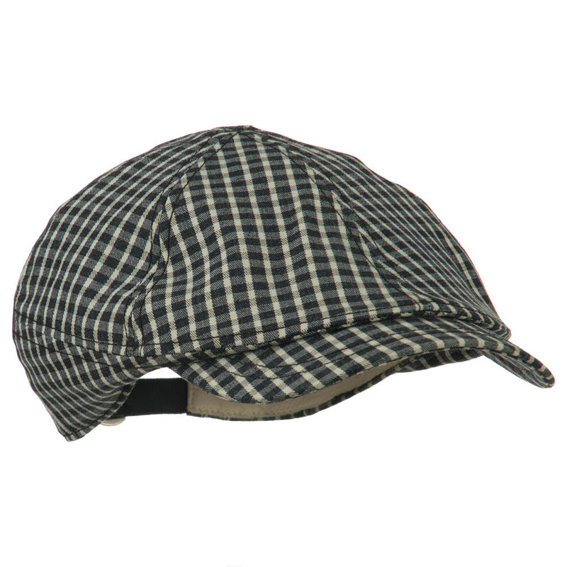 Checker 8 Quarter Ivy Cap