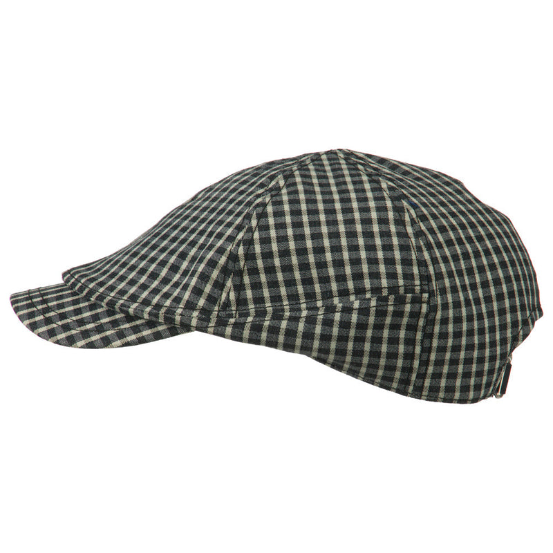 Checker 8 Quarter Ivy Cap