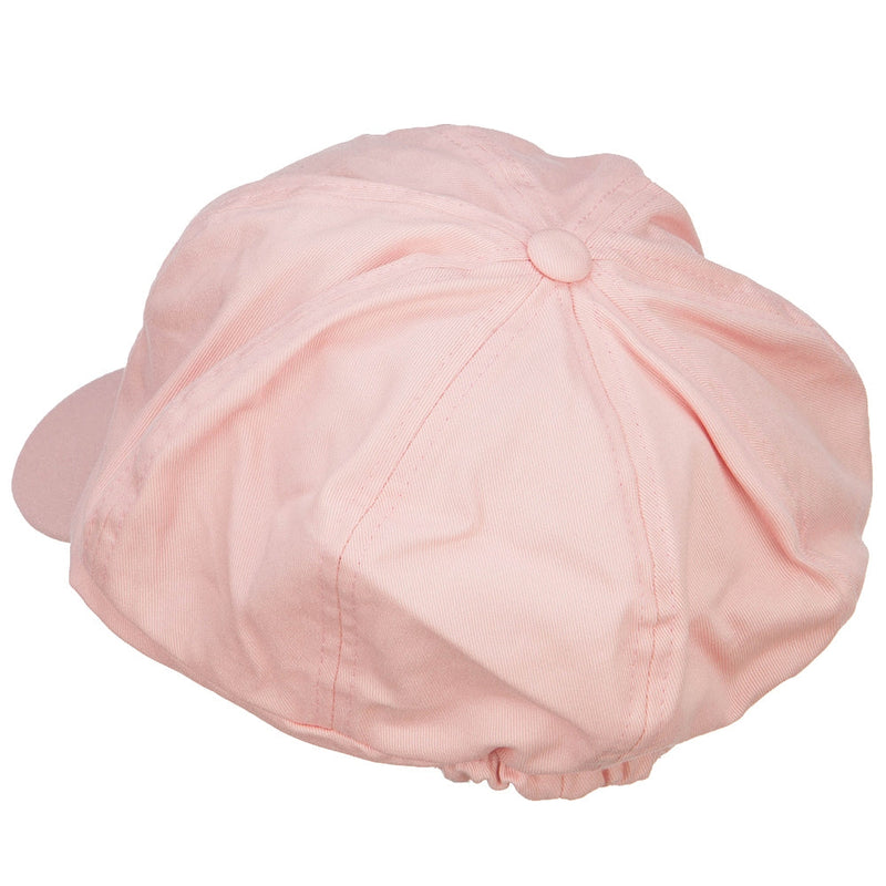 Cotton Elastic Newsboy Cap