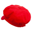 Cotton Elastic Newsboy Cap
