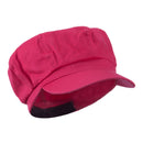 Cotton Elastic Newsboy Cap