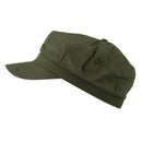 Cotton Elastic Newsboy Cap