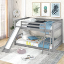 Bunk Bed & Convertible Slide And Ladder by Unique Piece Furniture