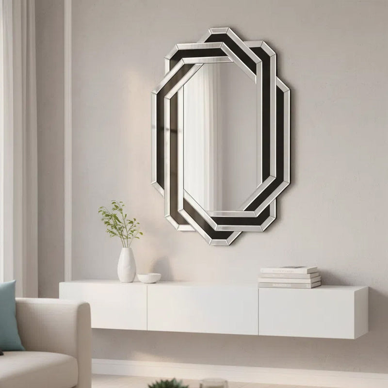 Decorative Mirror for Wall - Modern Bathroom Vanity Mirror, photo 3 of 10