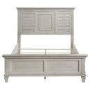 Durable Construction Panel Bed