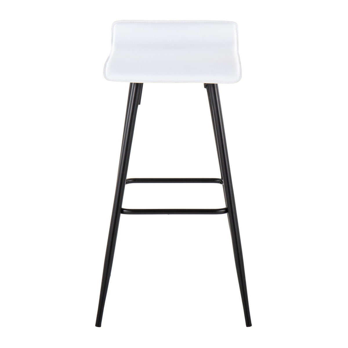 Ale - Contemporary Fixed-Height Bar Stool (Set of 2), photo 23 of 29