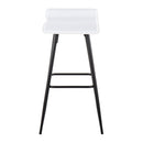 Ale - Contemporary Fixed-Height Bar Stool (Set of 2)