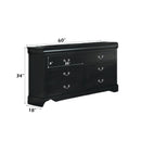 Louis Philippe III - Dresser, Durable Construction by Unique Piece Furniture