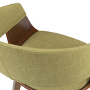 Lowell - Upholstered Bentwood Dining Chair by HouseOfZazla