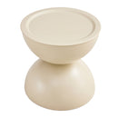 Walker Edison | Scandivanian Coffee Table Set of Two with Storage