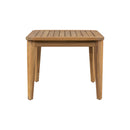 Westin - Outdoor Acacia Wood Coffee Table - Teak / Beige