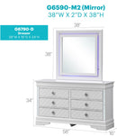 Verona - Dresser - Silver Champagne by HouseOfZazla