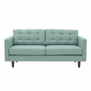 Talmadge Sofa – Made in USA, Customizable Fabrics, Quick Shipping by HouseOfZazla