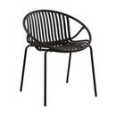 7 Piece Dining Set With Stackable Chairs