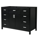 47" Bathroom Vanity Without Sink, Cabinet Only