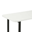 Celine - 2 Shelf Console Table by HouseOfZazla