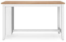 Gesthaven - Rectangular Dining Room Counter Table by Unique Piece Furniture