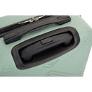 2Piece Luggage Sets ABS Lightweight Suitcase, Spinner Wheels, (20/14) OLIVE GREEN