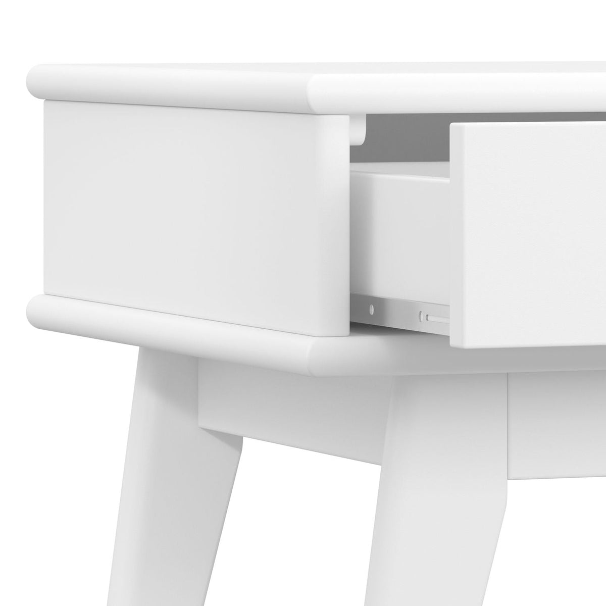 Draper - Handcrafted Mid Century End Table, photo 35 of 40