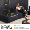 Modern Luxury Oversized Modular Sectional Sofa Set