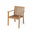 Patio Dining Chair, Comfortable Waterproof Seating (Set of 2)