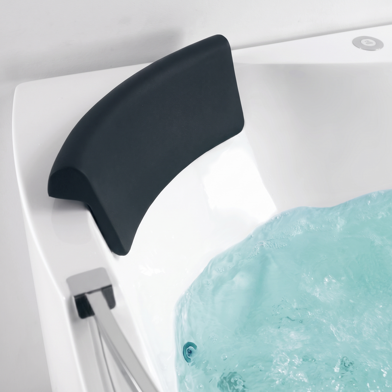59" Corner Whirlpool Bathtub for 2-Person, photo 7 of 8