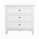 3 Drawer Dresser - White by HouseOfZazla