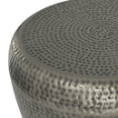 Preston - Handcrafted Metal Side Table by HouseOfZazla