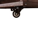 Outdoor Kitchen Island Fir Wood Prep Station by HouseOfZazla