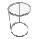 Zenn - Round End Table With Stylish Design