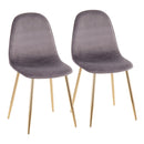 Pebble - Contemporary Modern Design Chair (Set of 2) by HouseOfZazla