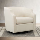 Isabelle - Swivel Glider Barrel Chair by HouseOfZazla