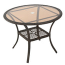 Outdoor Resin Table