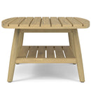 Bayshore - Outdoor Coffee Table - Light Teak by HouseOfZazla