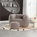 Soft Bean Bag Chair With High Resilient Foam by HouseOfZazla