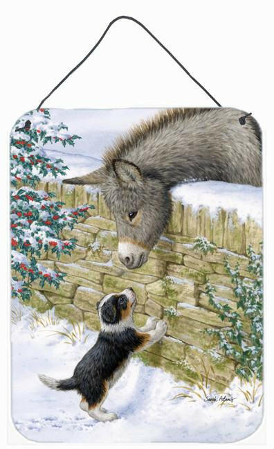 Pup & Donkey Wall or Door Hanging Prints ASA2073DS1216