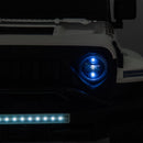 24V Ride On Car for Kids Battery Powered Ride On 4WD Toys with Remote Control,Parents Can Assist in Driving,Music and Lights,Five-Point Safety Belt,Rocking chair mode for back-and-forth swinging