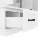 U-Can 78.7''H Hall Tree with Bench and 5 Storage Cubbies, Modern Entryway Storage Organizer Cabinet with 4 Doors, 5 Drawers and Adjustable Shelves for Hallway, Entryway, Living Room