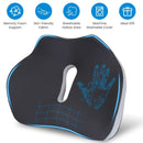 Memory Foam Seat Cushion for Pain Relief and Comfort by LJGDeals