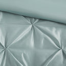 7 Piece Tufted Comforter Set Seafoam King