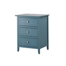 Daniel - 3 Drawer Nightstand by Unique Piece Furniture