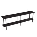 Celine - 2 Shelf Console Table by HouseOfZazla