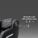 Massage Chair,Full Body Zero Gravity Recliner , Hip Heating, Foot Massage and Air Massage System for Home Office, for mom/dad (Black)
