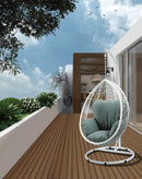 Simona Patio Swing Chair & Stand by HouseOfZazla
