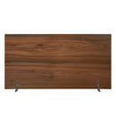 4 Door Storage Cabinet With 1 Drawer, With 4 Adjustable Inner Shelves by HouseOfZazla