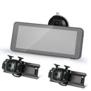 1080P Dual Baby Car Monitor – 120° Wide View, Night Vision, HD Split Screen