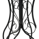 Outdoor Side Table,Colorful+Black